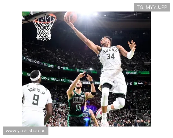 米德尔顿无球三分拉开空间效率胜过字母哥